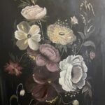 Whimsical Flowers Custom